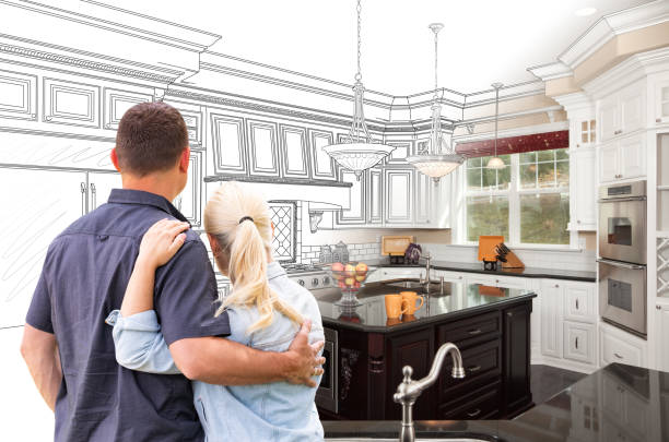 Professional Kitchen Flooring technician working in Somerset, TX